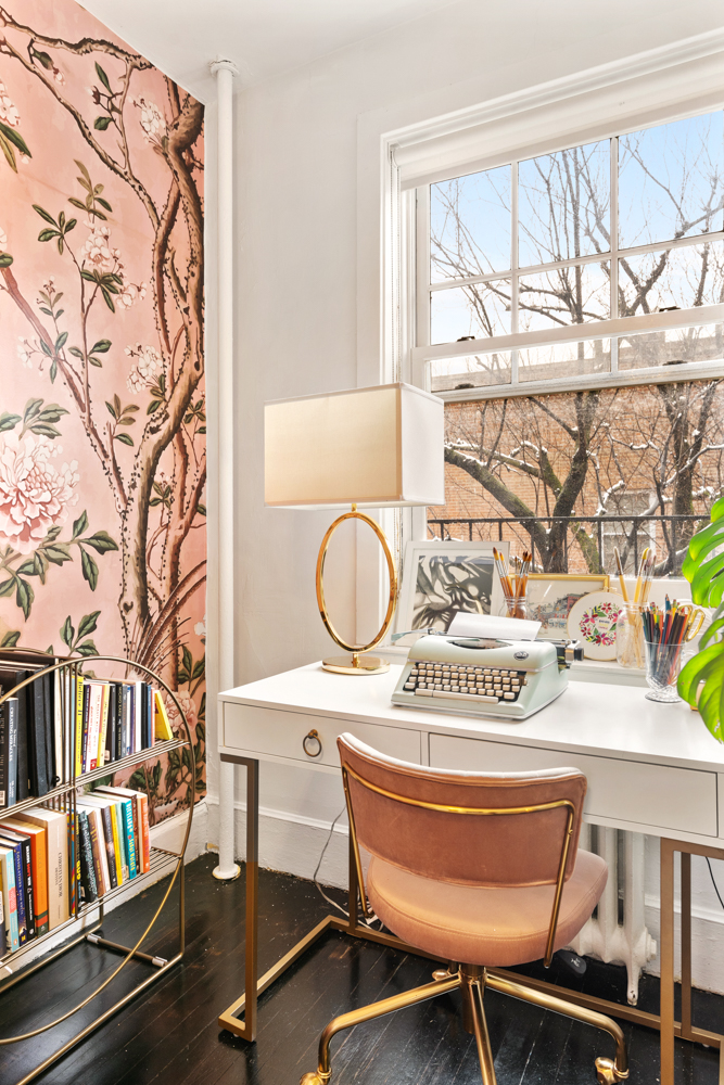 78 Bedford Street, Unit 4C Manhattan, NY 10014 - Photo 9 of 10 a living room with a table chair and a window