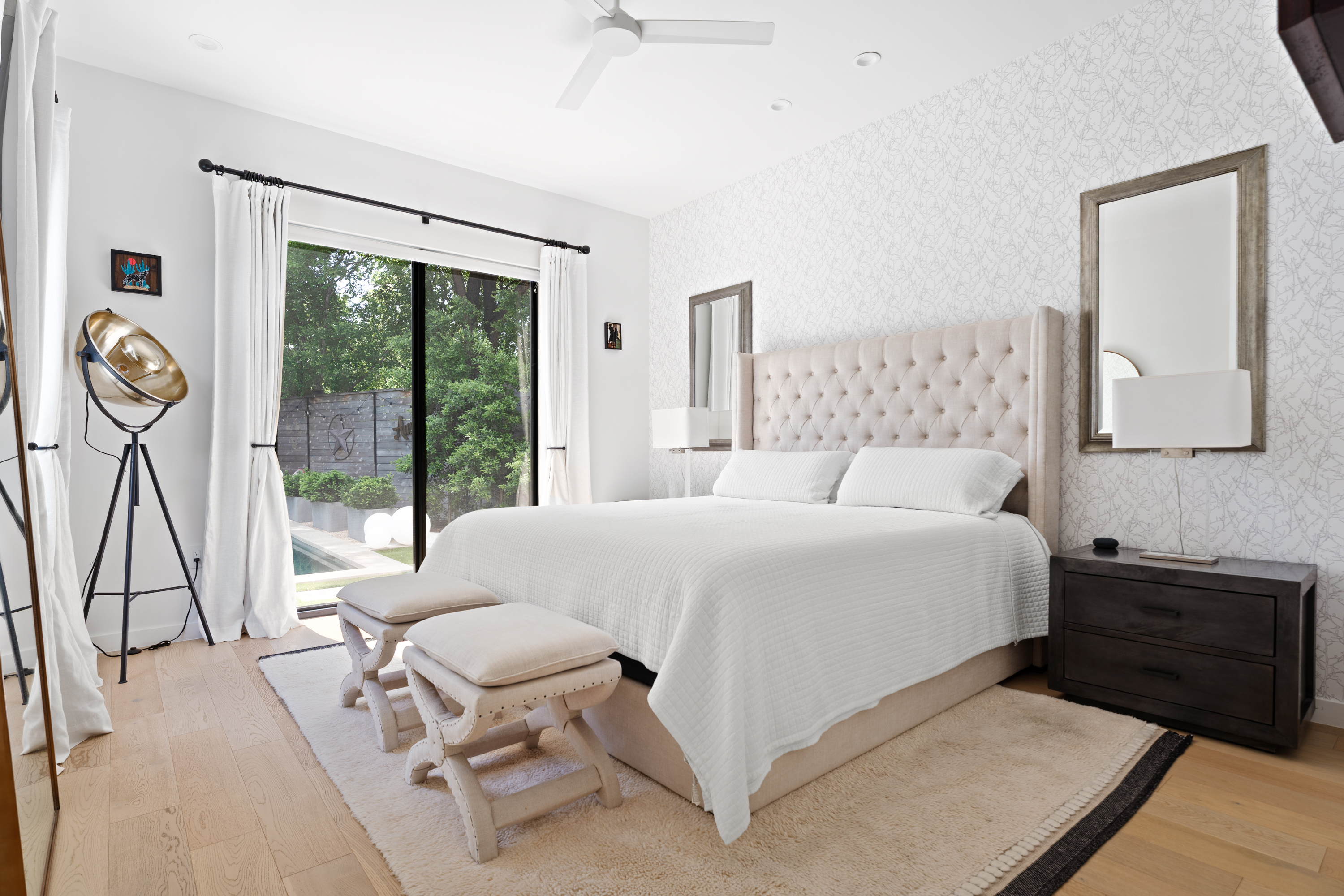 Address Upon Request Austin, TX 78704 - Photo 13 of 27 a bedroom with a bed and a window