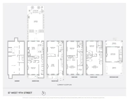 $11,500,000 | 57 West 9th Street | Greenwich Village