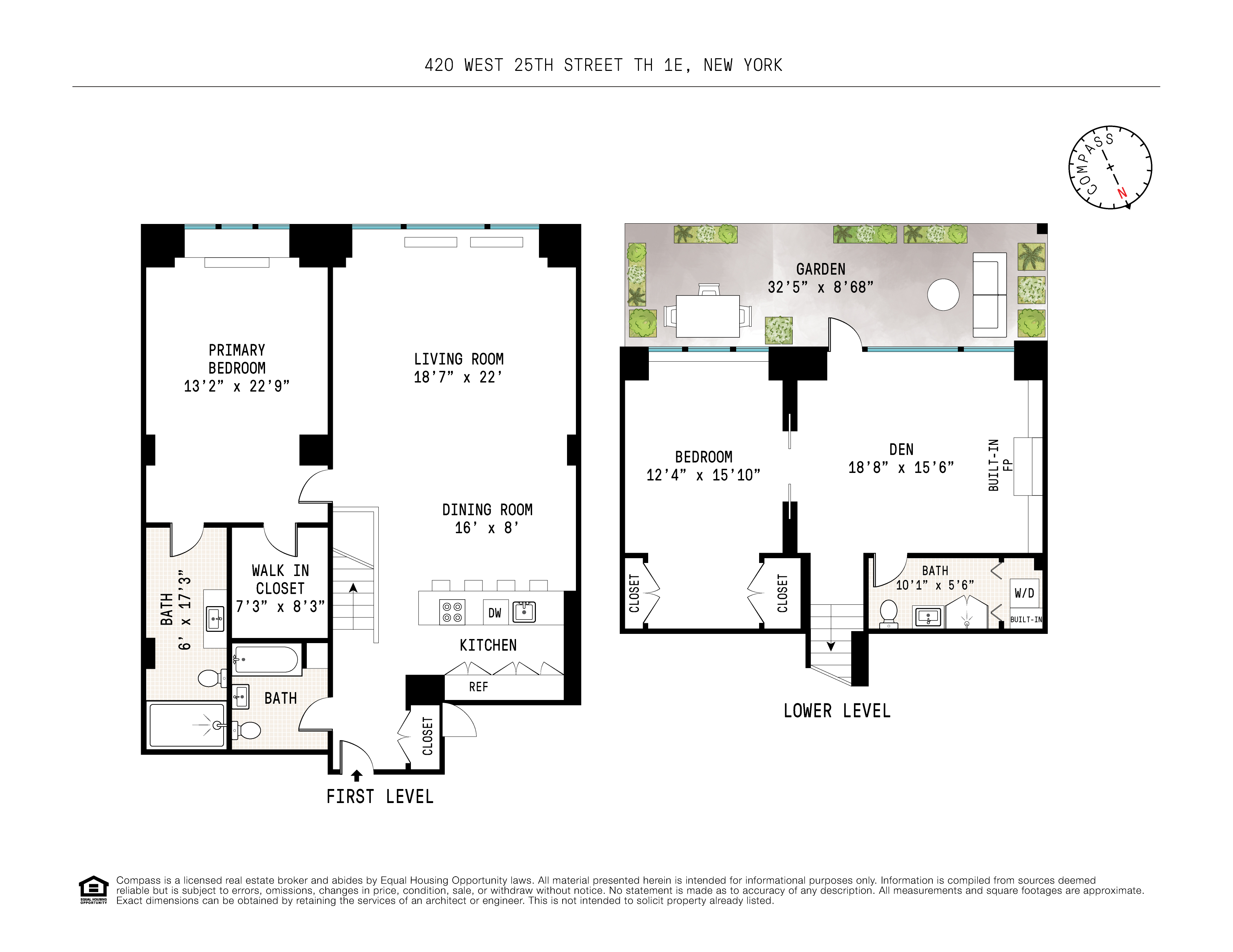 420 West 25th Street, Unit TH1E Manhattan, NY 10001 - Photo 21 of 22 unknown