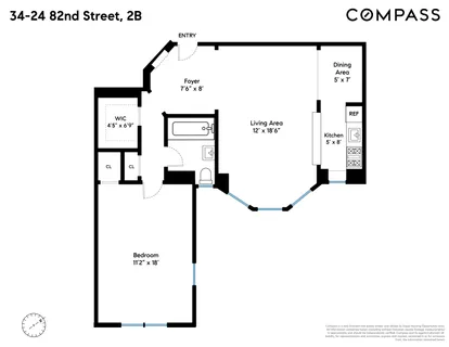 $345,000 | 34-24 82nd Street, Unit 2B | Jackson Heights