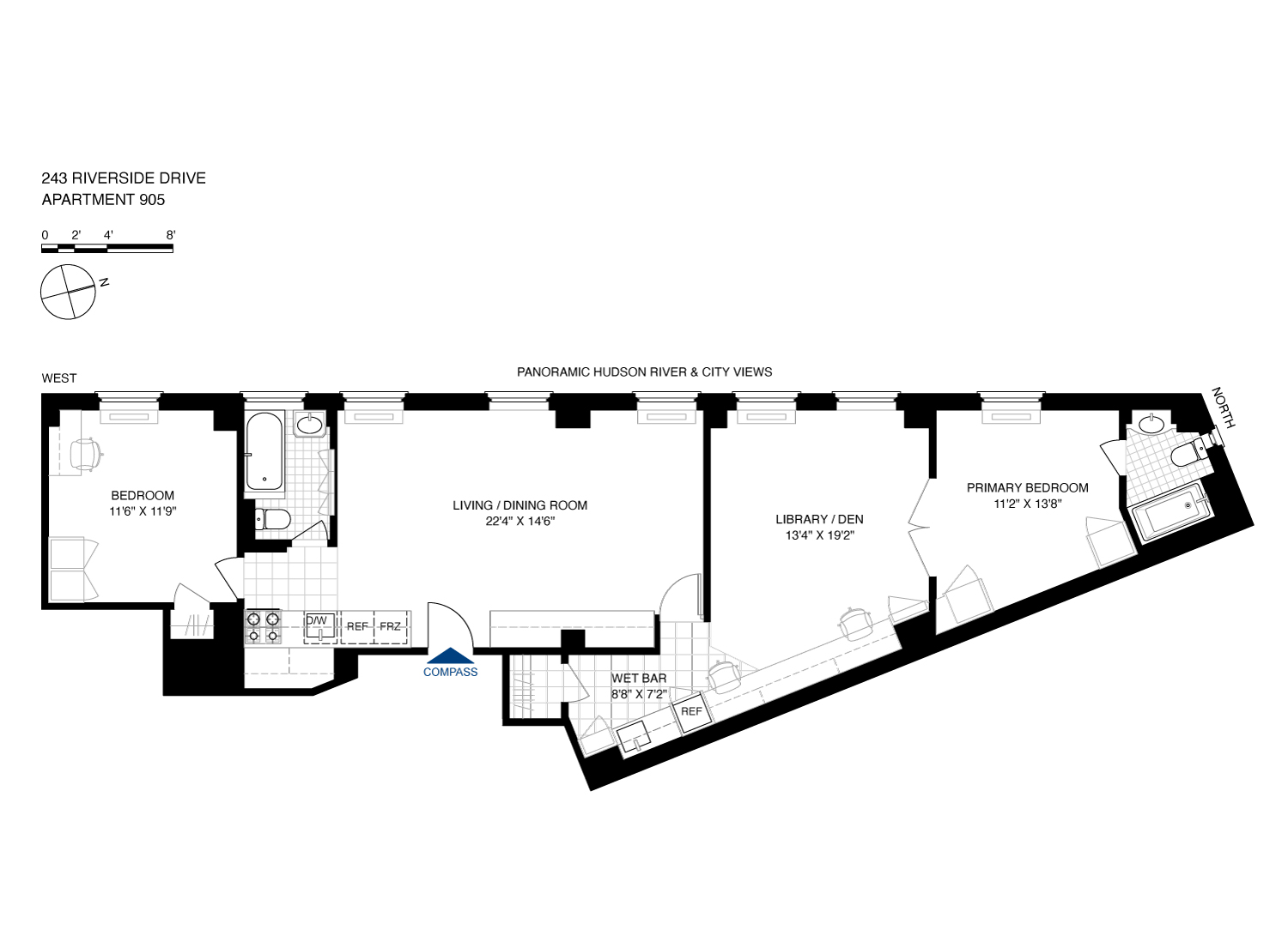 243 Riverside Drive, Unit 905 New York, NY 10025 - Photo 19 of 21