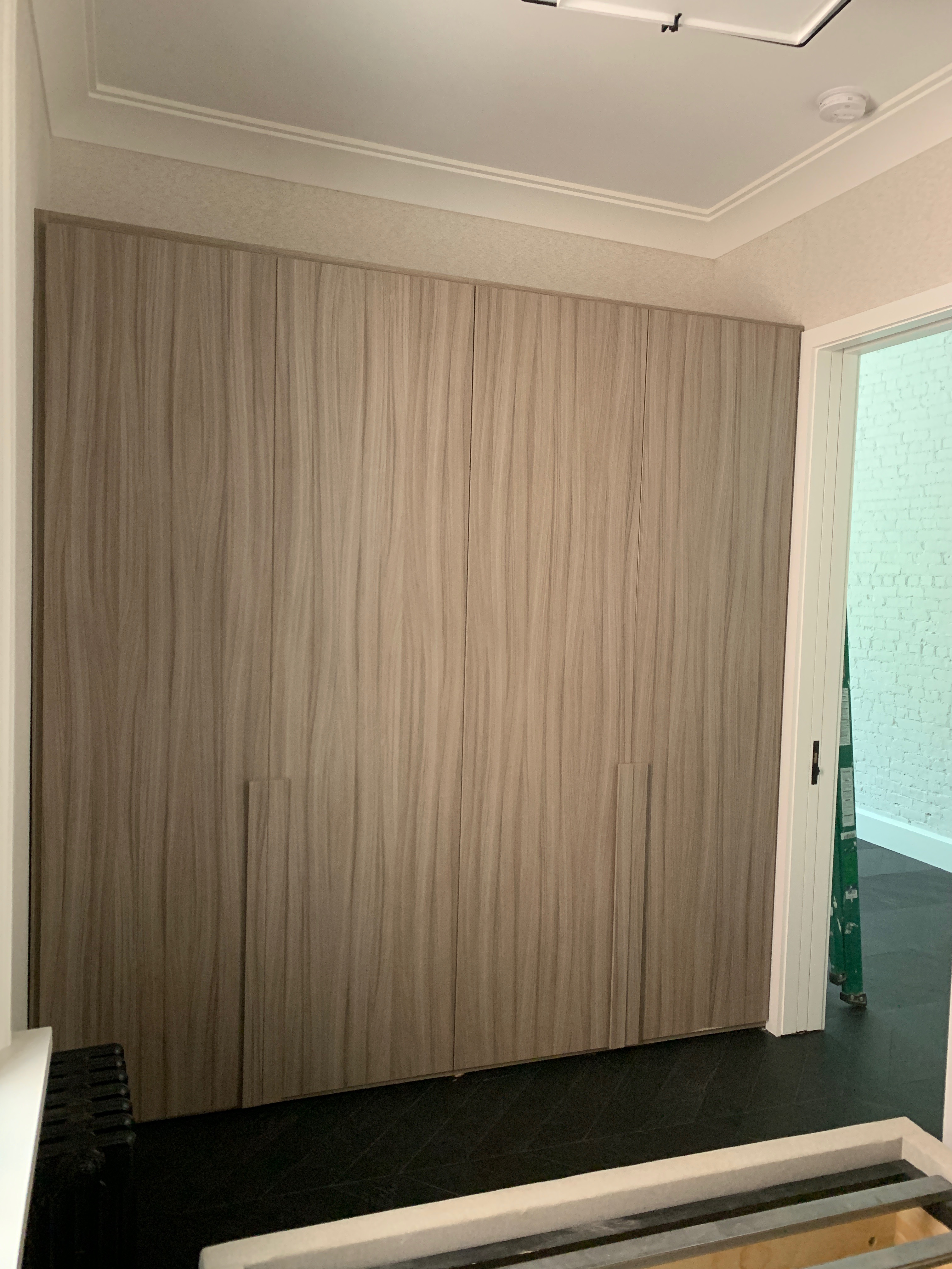 51 Morton Street, Unit 5D Manhattan, NY 10014 - Photo 14 of 17 a view of wooden cupboard