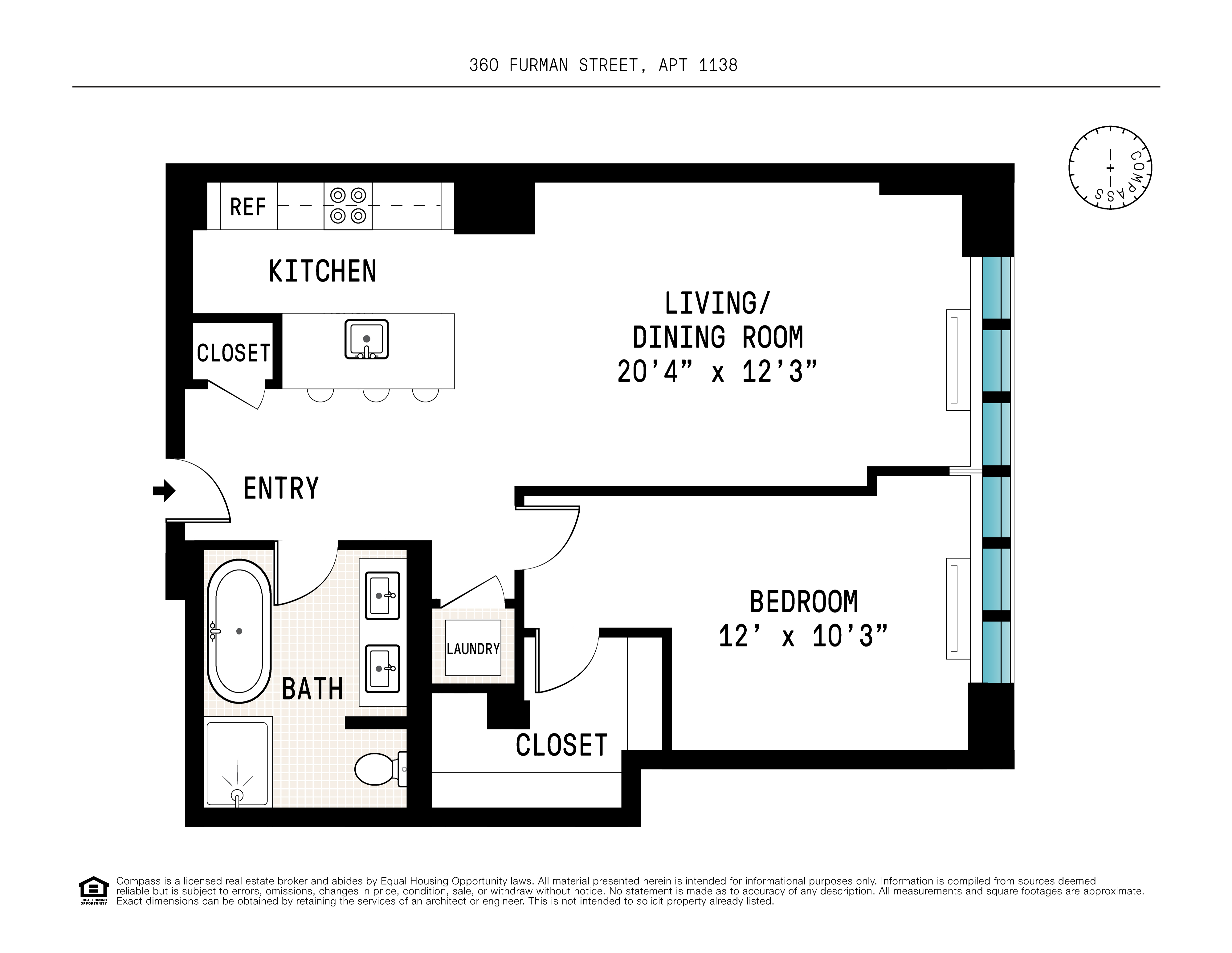 360 Furman Street, Unit 1138 Brooklyn, NY 11201 - Photo 34 of 34