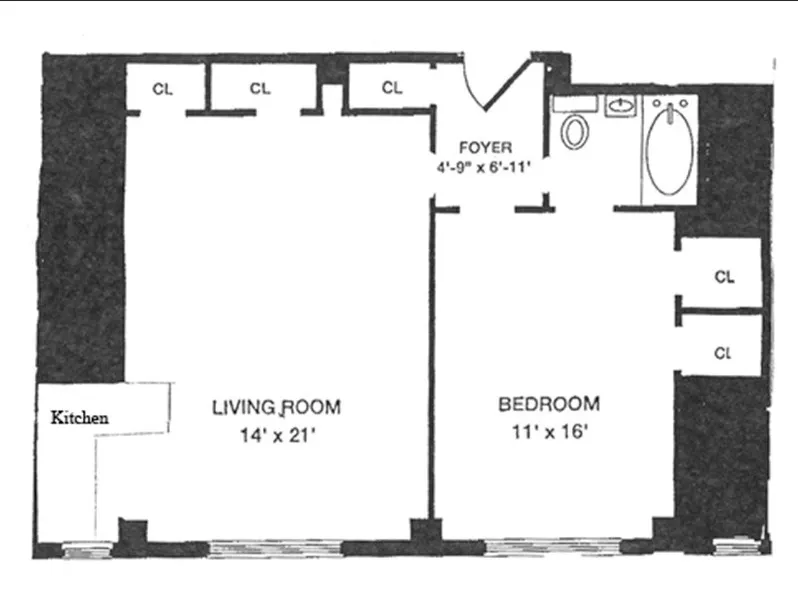 $4,700 | 200 East 16th Street, Unit 3K | Gramercy