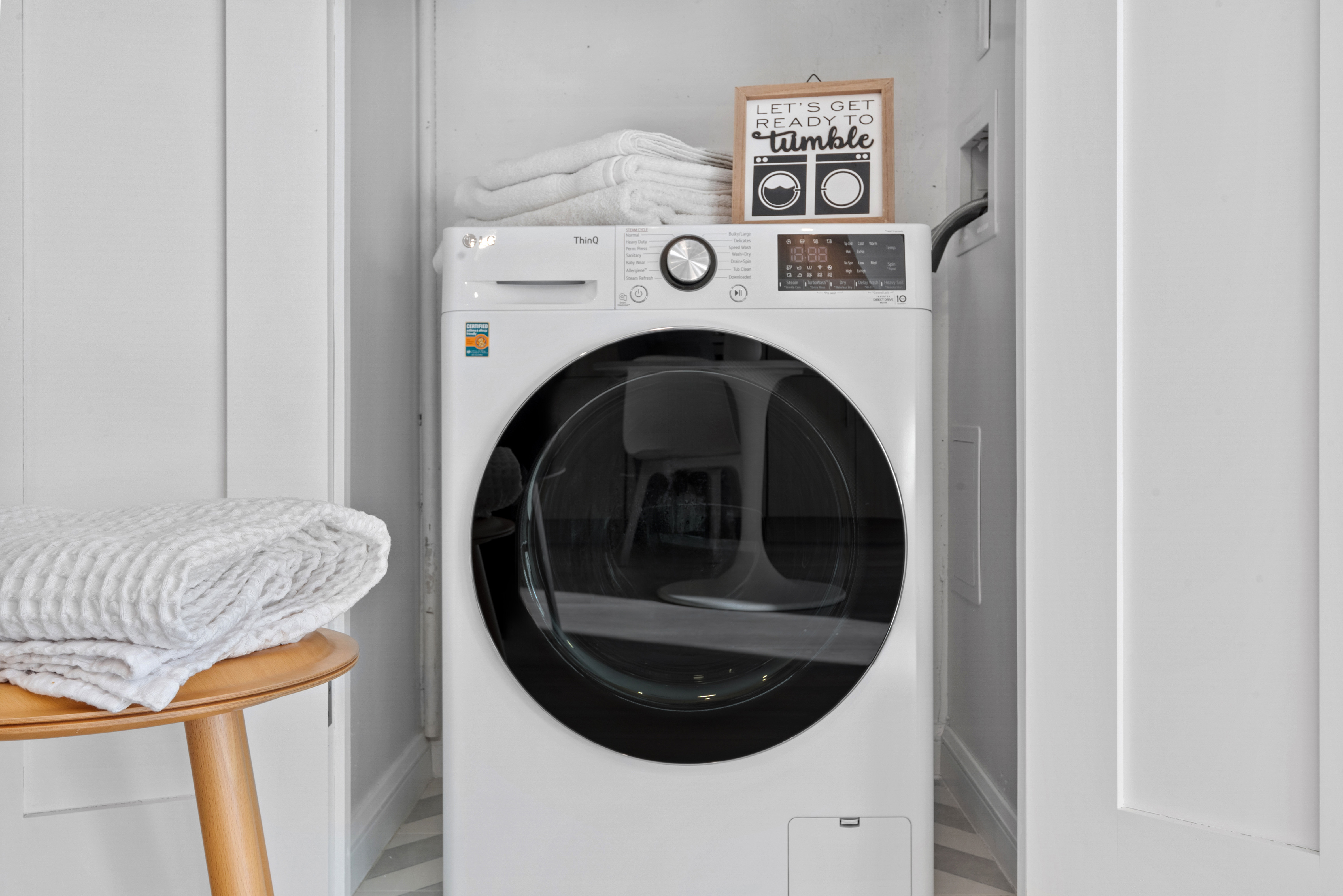 1 Lenox Road, Unit 3B Brooklyn, NY 11226 - Photo 5 of 9 a close view of utility and utility room