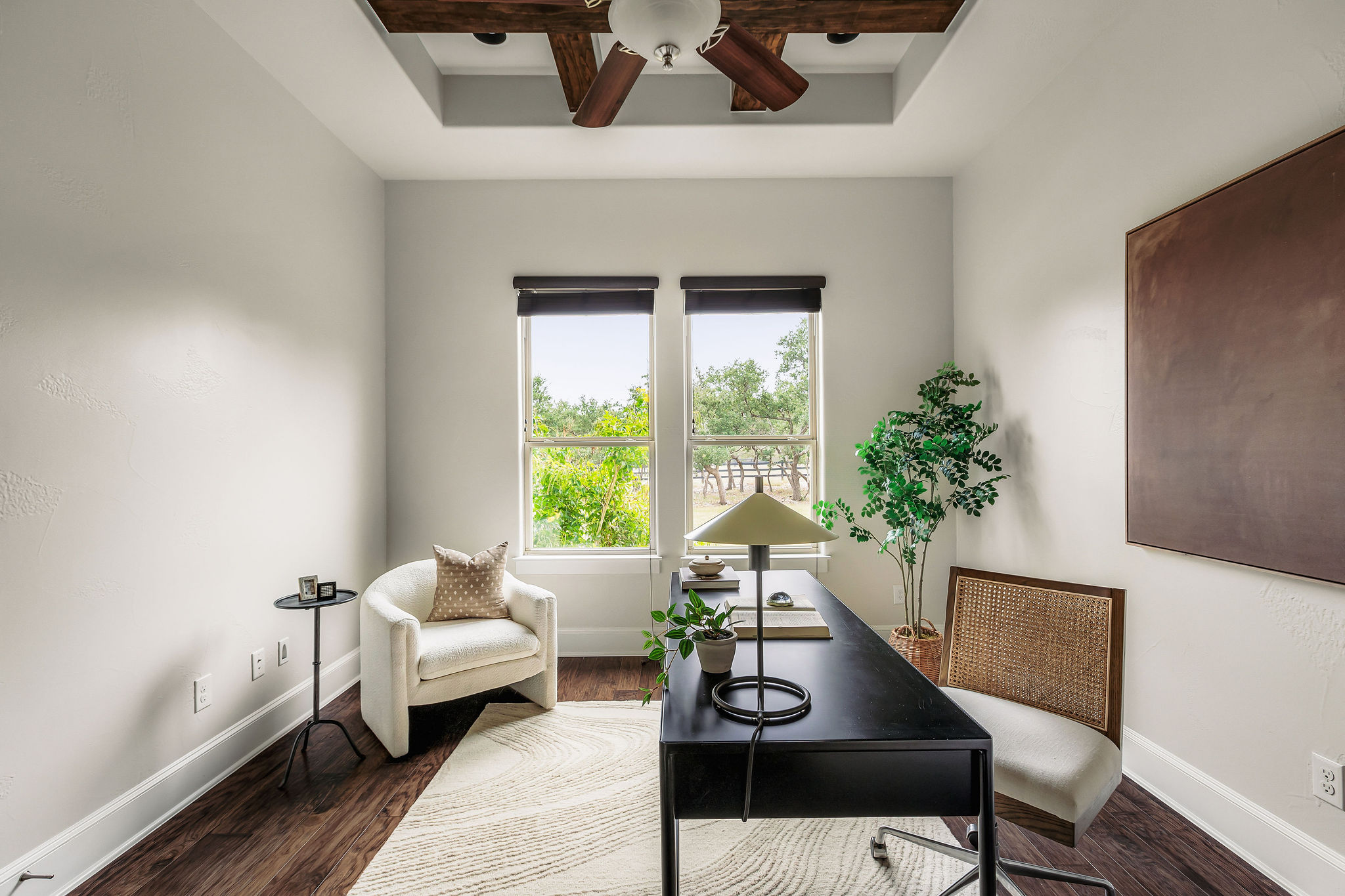 812 Jennings Branch Georgetown, TX 78633 - Photo 12 of 100 a living room with furniture and a potted plant