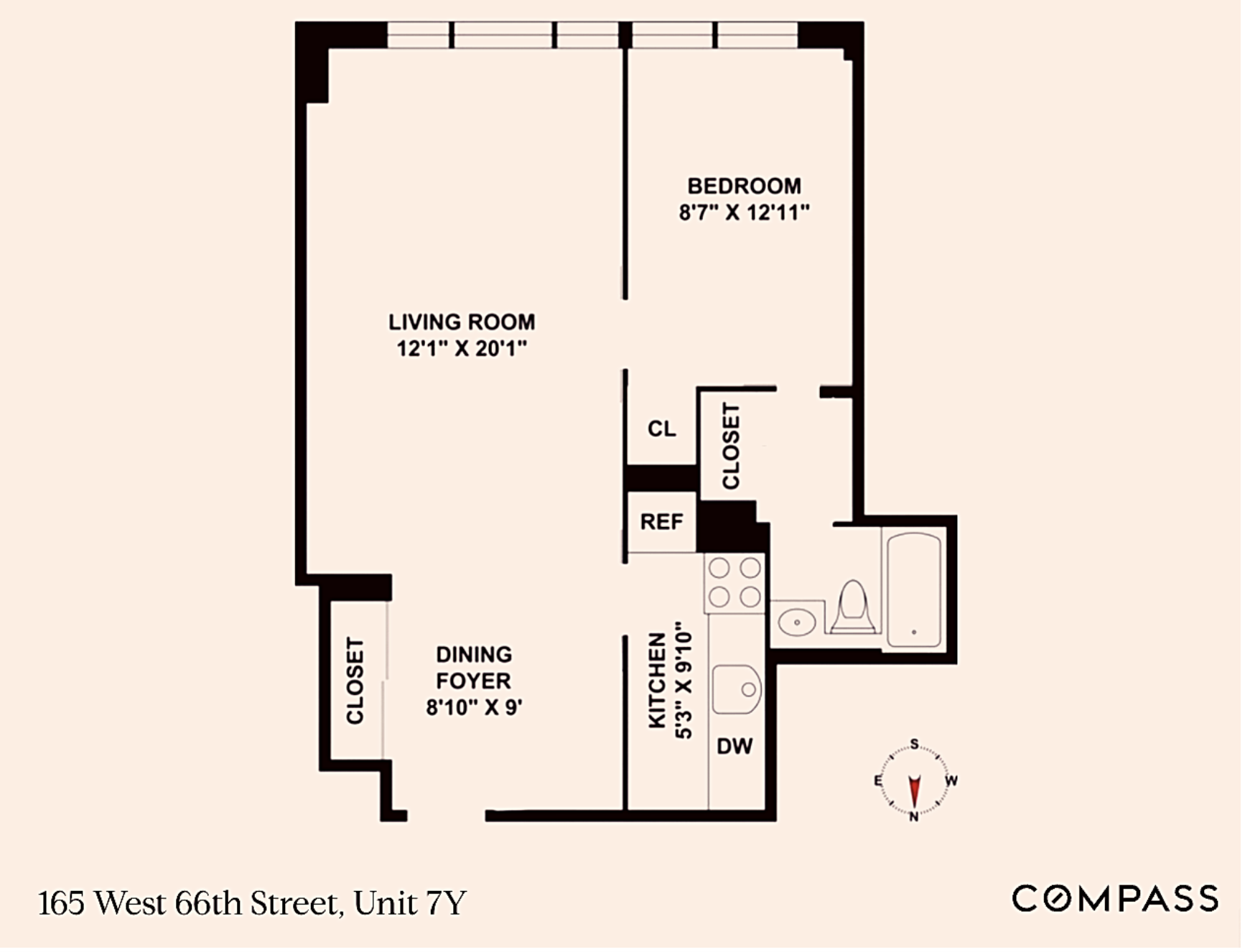 165 West 66th Street, Unit 7Y Manhattan, NY 10023 - Photo 7 of 7