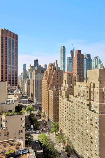 45 Park Avenue, Unit PH2 Manhattan, NY 10016 - Photo 10 of 11 a view of city with tall buildings