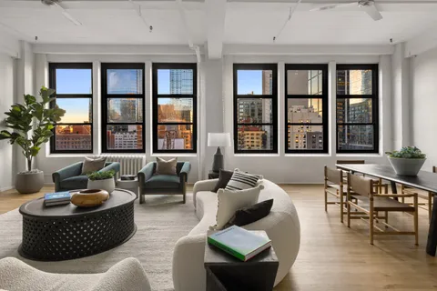 $1,495,000 | 448 West 37th Street, Unit 12F | Hudson Yards