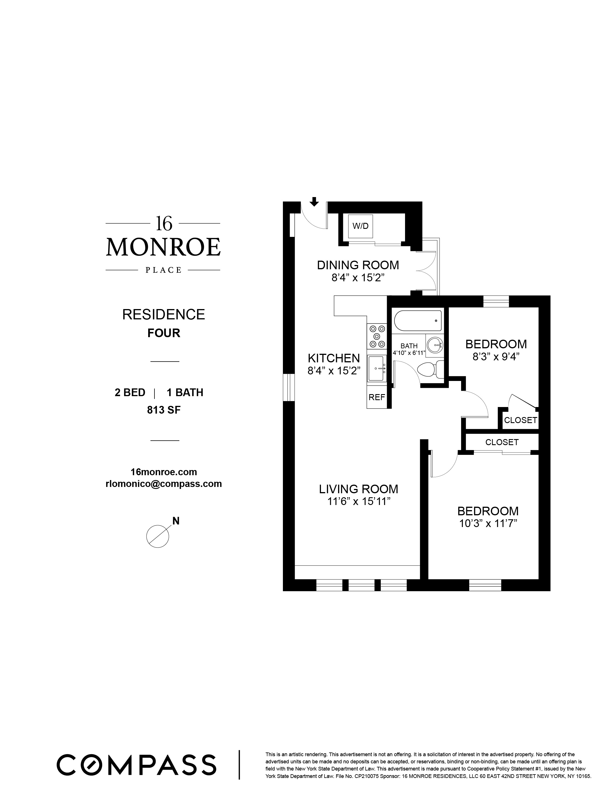 16 Monroe Place, Unit 4 Brooklyn, NY 11201 - Photo 11 of 11