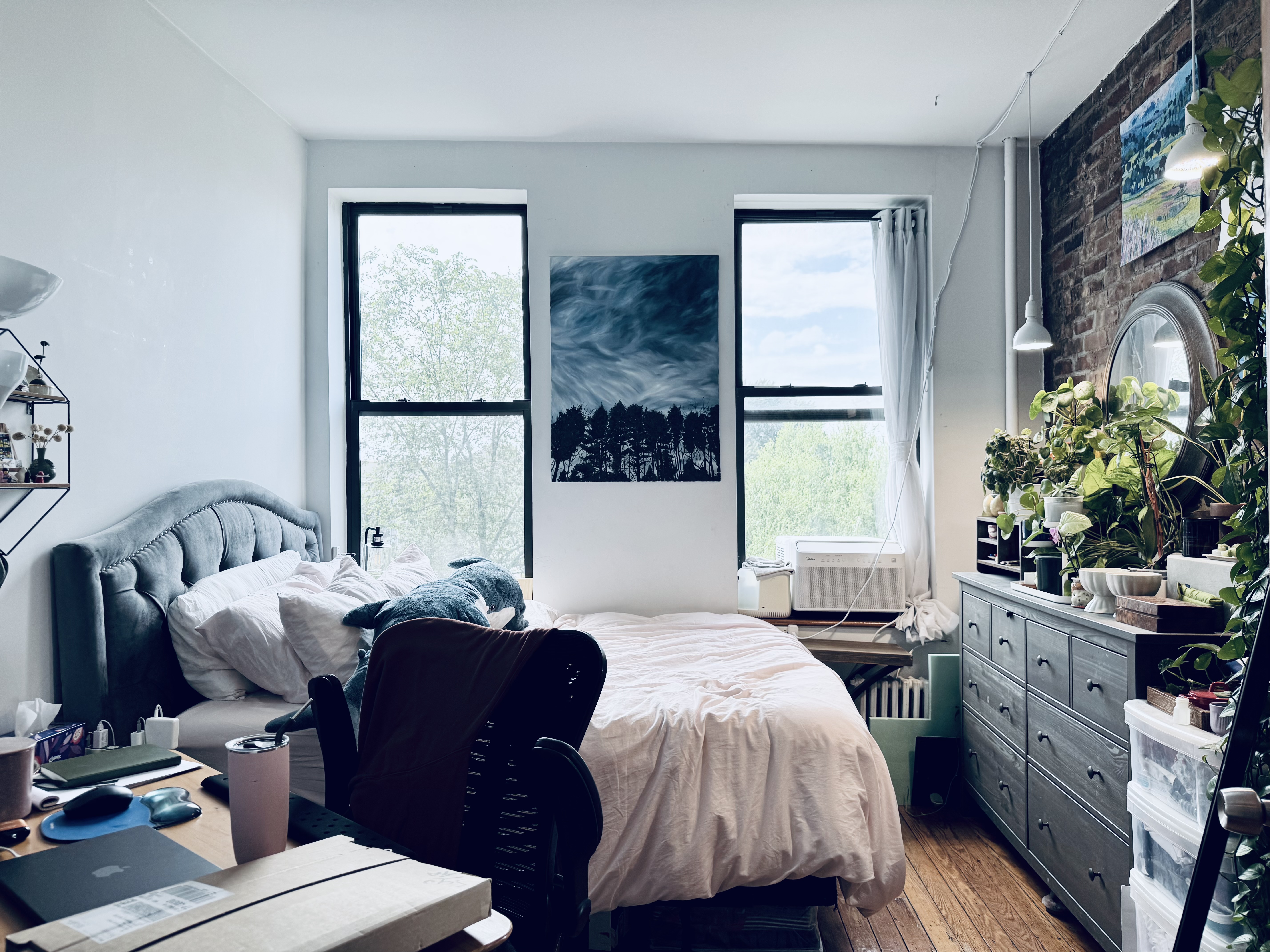 540 4th Avenue, Unit 3 Brooklyn, NY 11215 - Photo 6 of 8 a bedroom with a bed window and couch