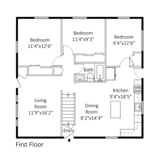 $599,000 | 1269 Crescent Avenue, Roselle, NJ 07203