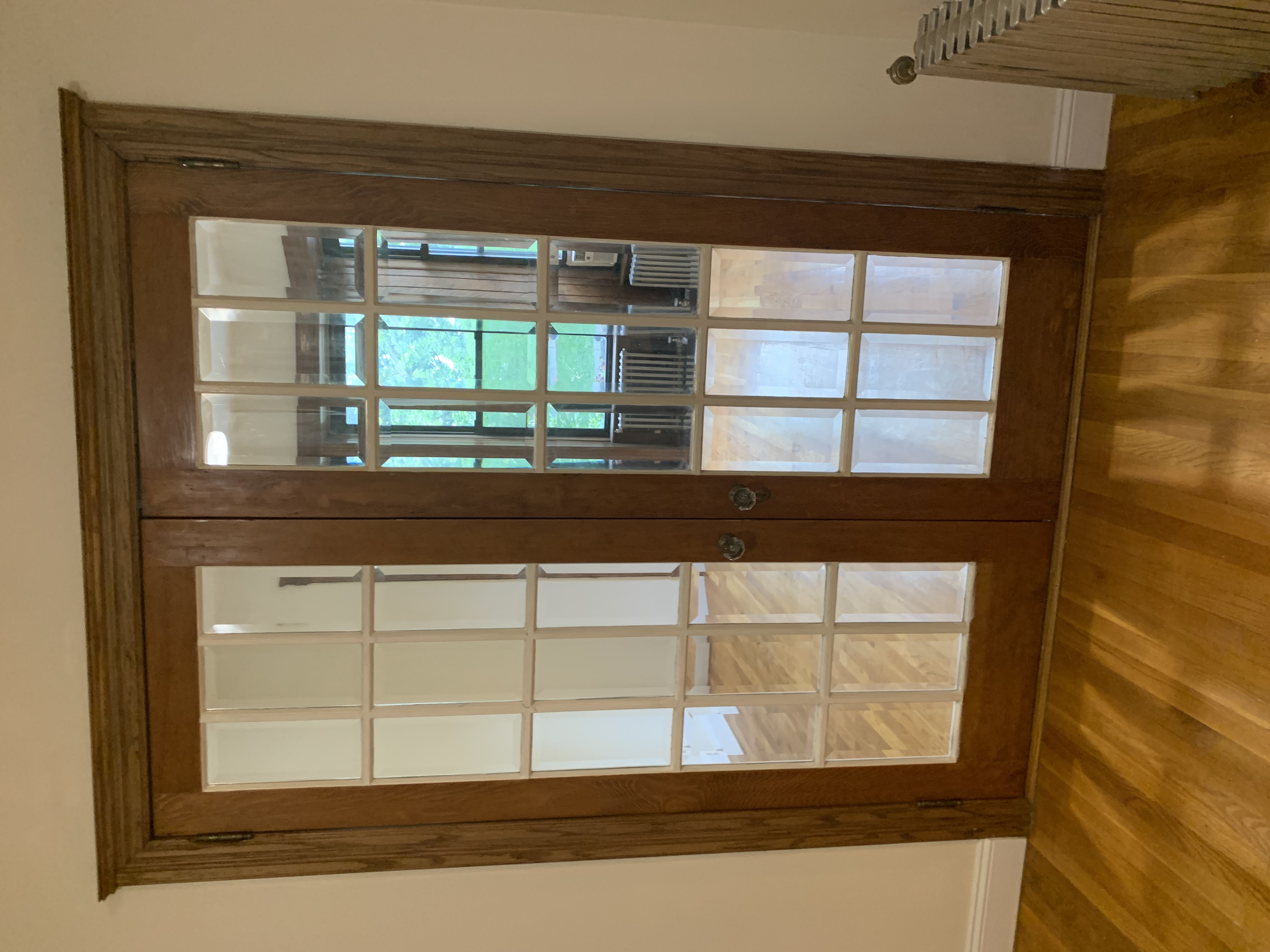 538 44th Street, Unit 2 Brooklyn, NY 11220 - Photo 3 of 6 a view of an empty room with a window