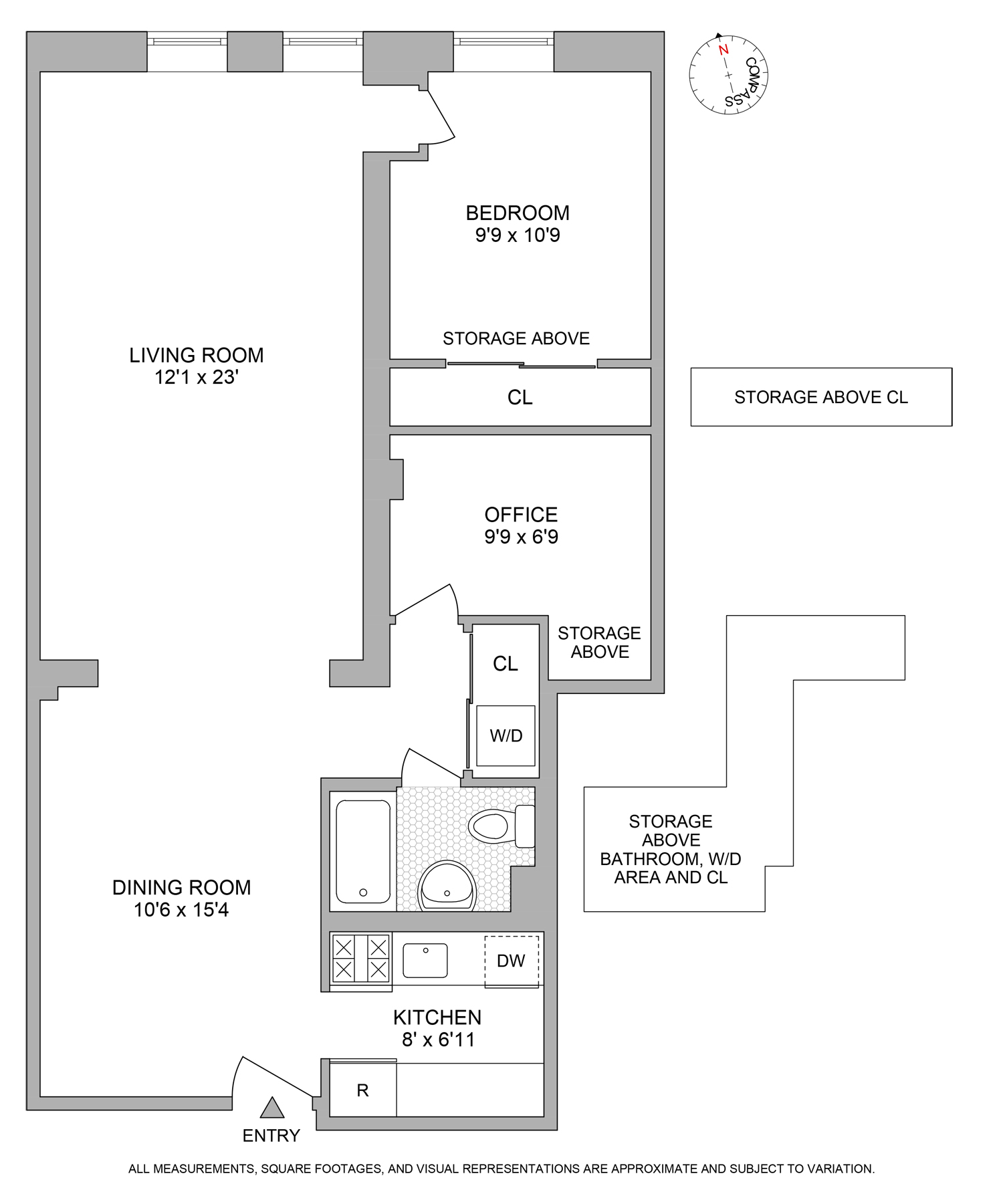 120 Boerum Place, Unit 2E Brooklyn, NY 11201 - Photo 13 of 13