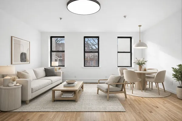 $4,500 | 53 Irving Place, Unit 2B | Clinton Hill