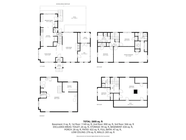$1,075,000 | 83 Essex Avenue, Montclair, NJ 07042