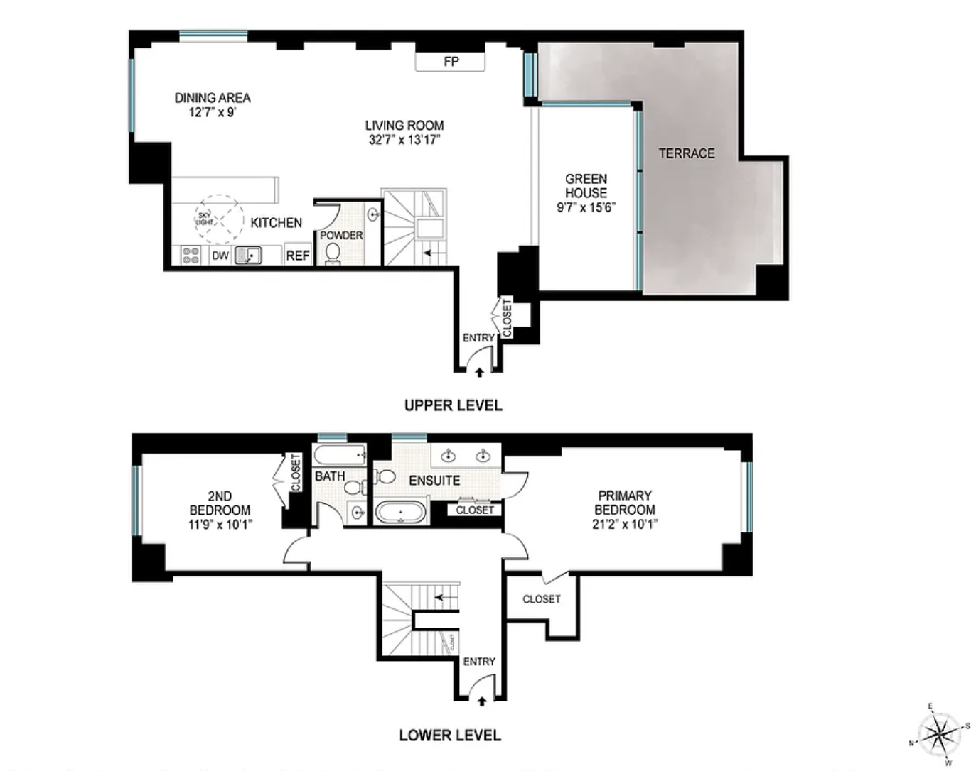 347 West 57th Street, Unit PHD Manhattan, NY 10019 - Photo 10 of 10