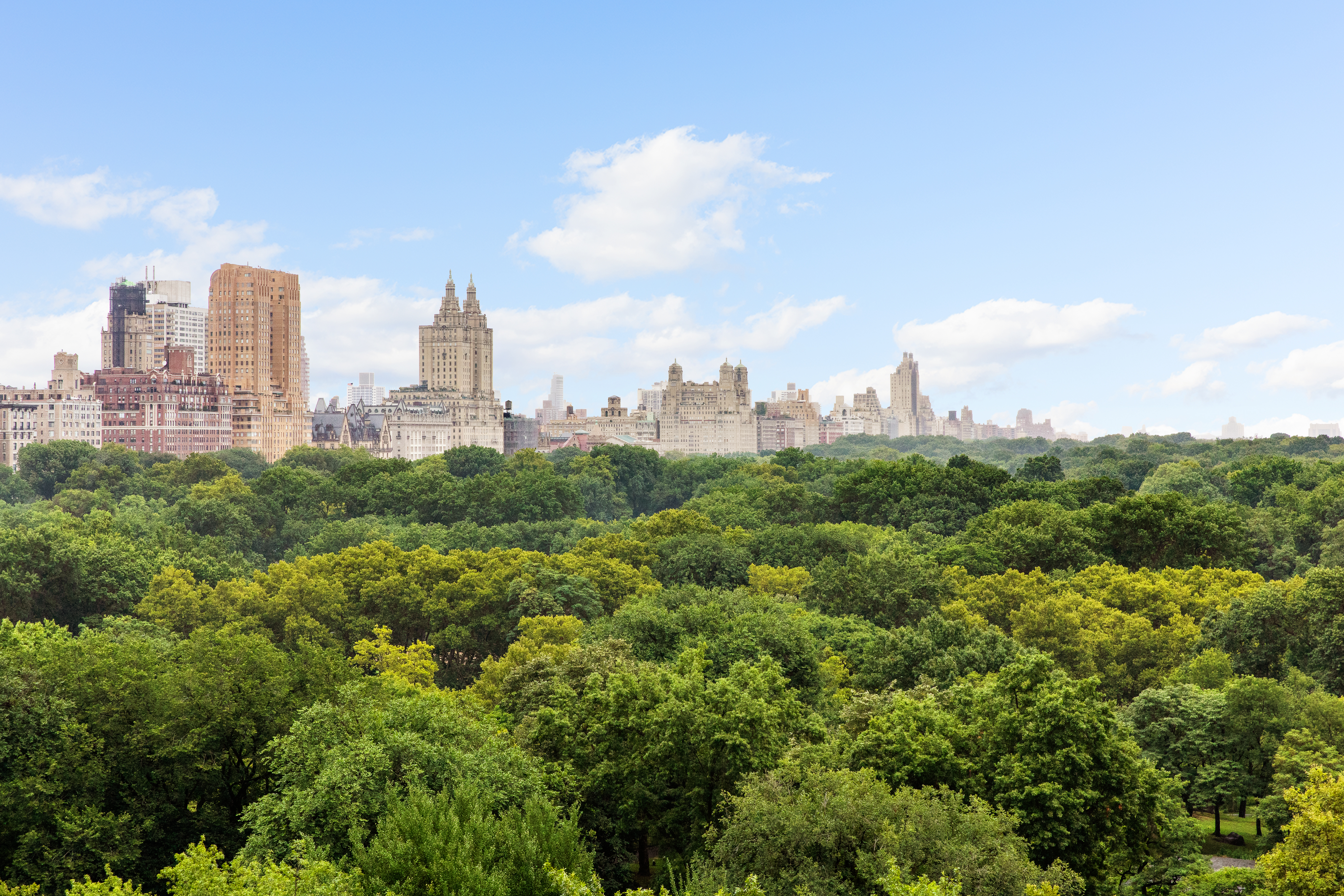 128 Central Park South, Unit 13A Manhattan, NY 10019 - Photo 8 of 10 a view of a city