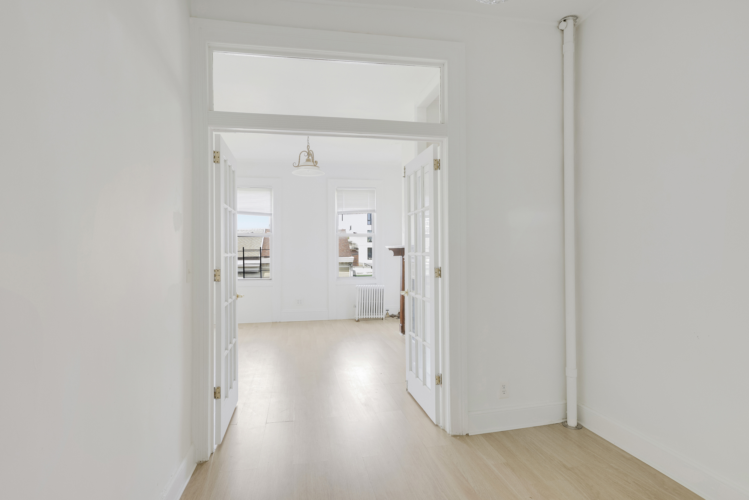 100 Powers Street, Unit 3L Brooklyn, NY 11211 - Photo 14 of 17 a view of a room with wooden floor