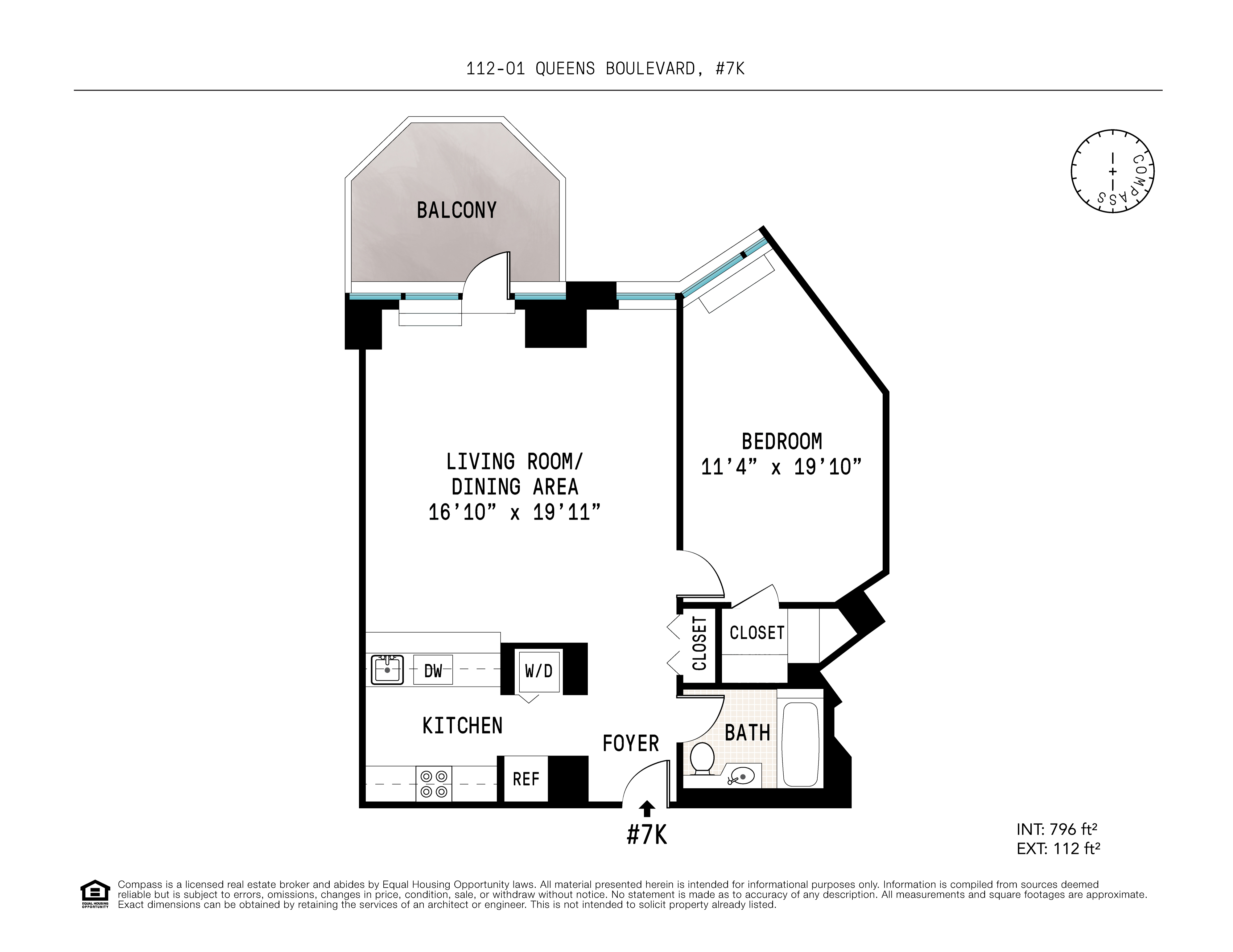 112-01 Queens Boulevard, Unit 7K Queens, NY 11375 - Photo 12 of 12