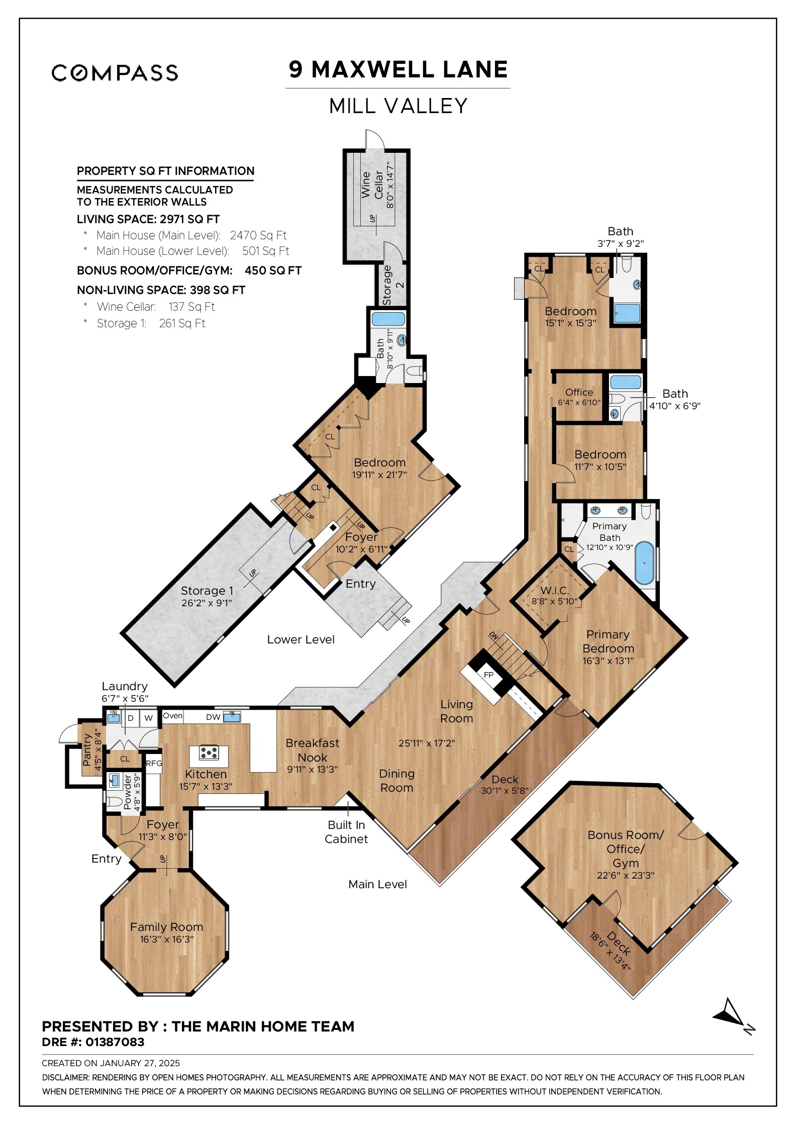 9 Maxwell Lane Mill Valley, CA 94941 - Photo 3 of 3 unknown