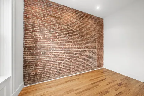 a view of wooden floor