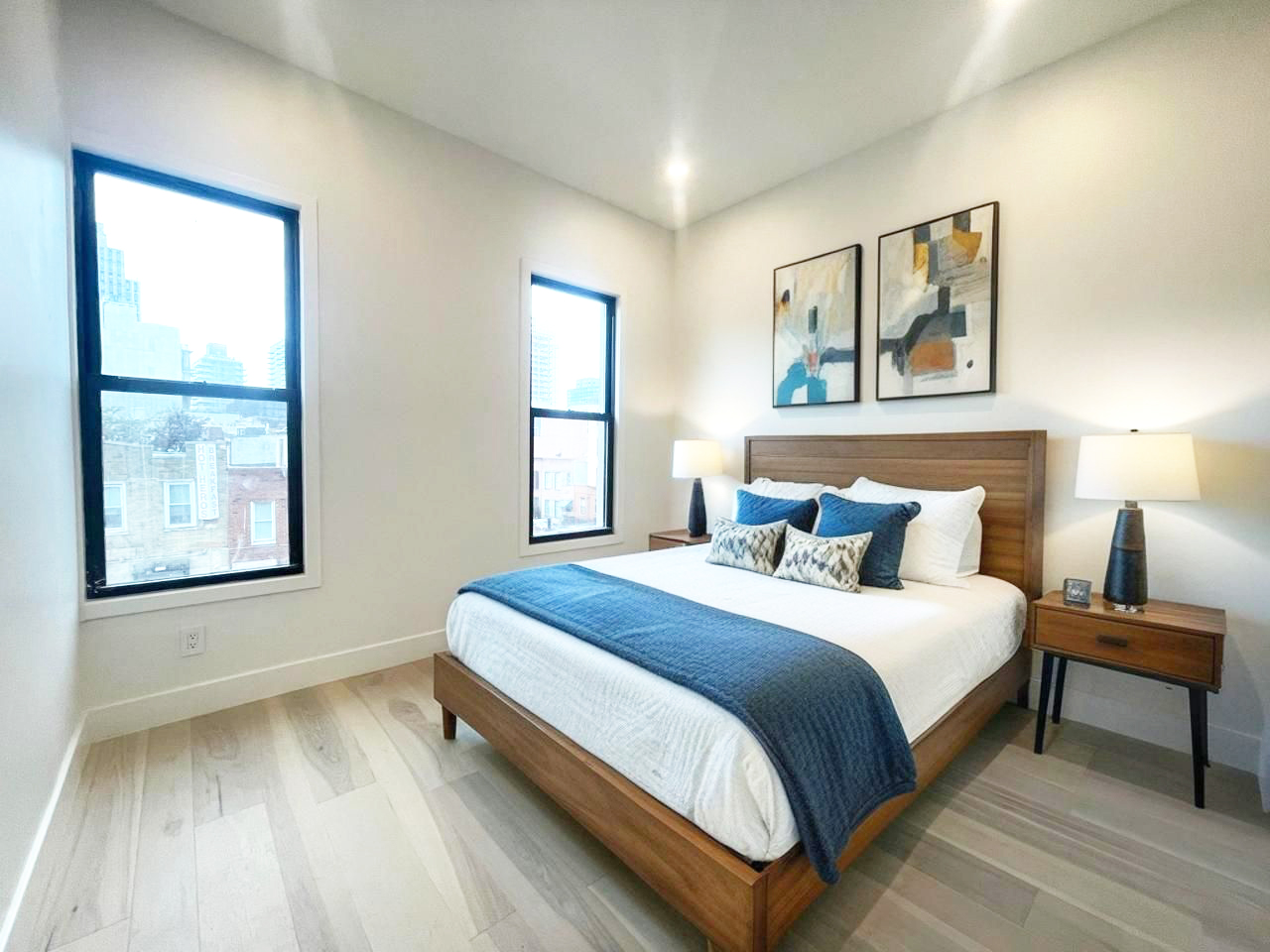 297 3rd Avenue, Unit 2 Brooklyn, NY 11215 - Photo 4 of 5 a bedroom with a bed and a window