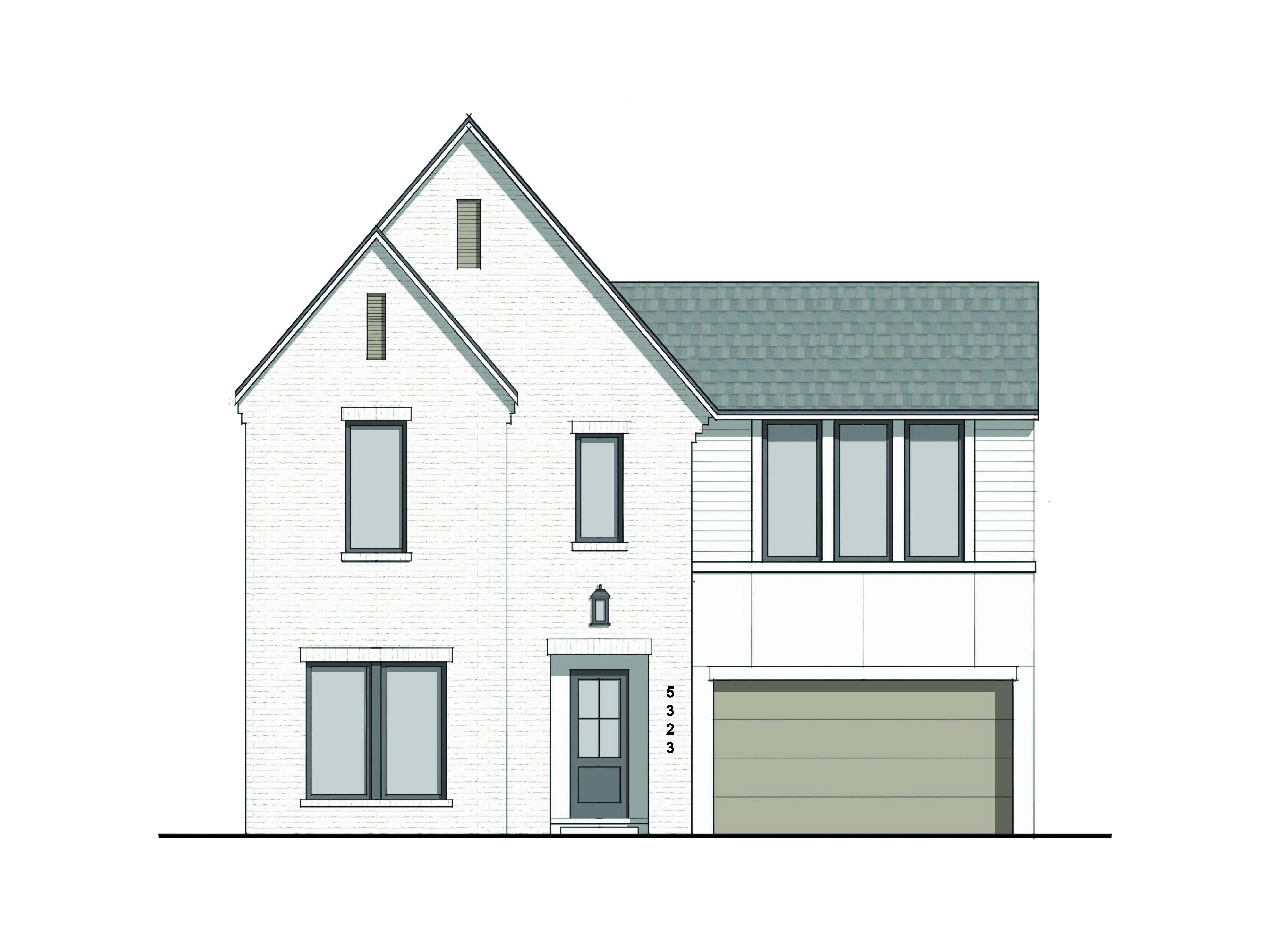 5323 Lambeth Riverside Drive Houston, TX 77091 - Photo 11 of 11 a black and white photo of a house