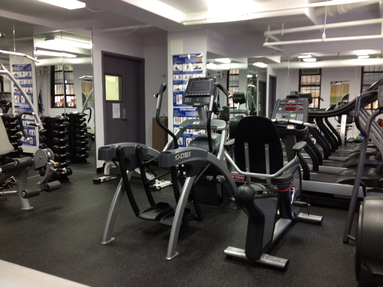 235 West End Avenue, Unit 12H Manhattan, NY 10023 - Photo 13 of 16 a view of a room with gym equipment