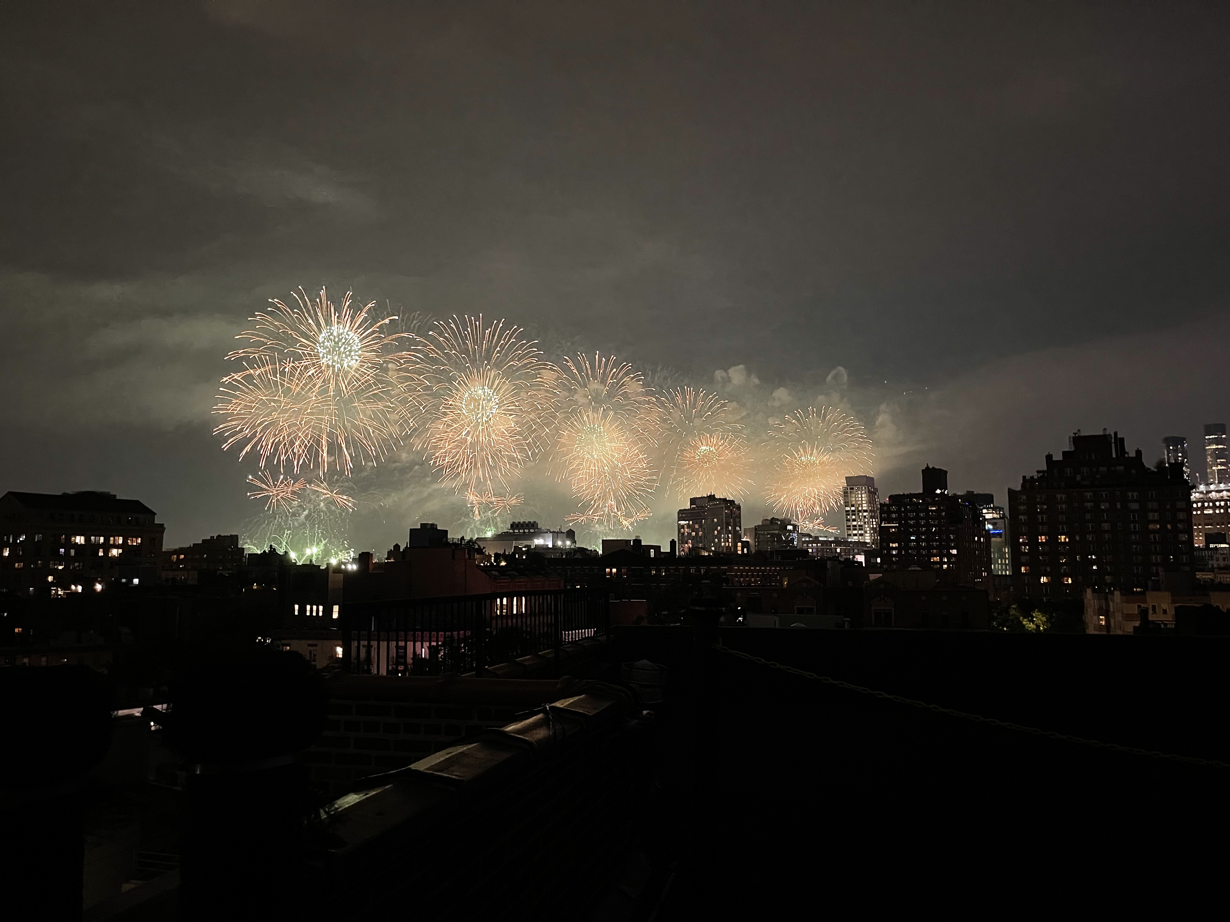 96 Perry Street, Unit B3 Manhattan, NY 10014 - Photo 15 of 16 a sunset view with sitting space