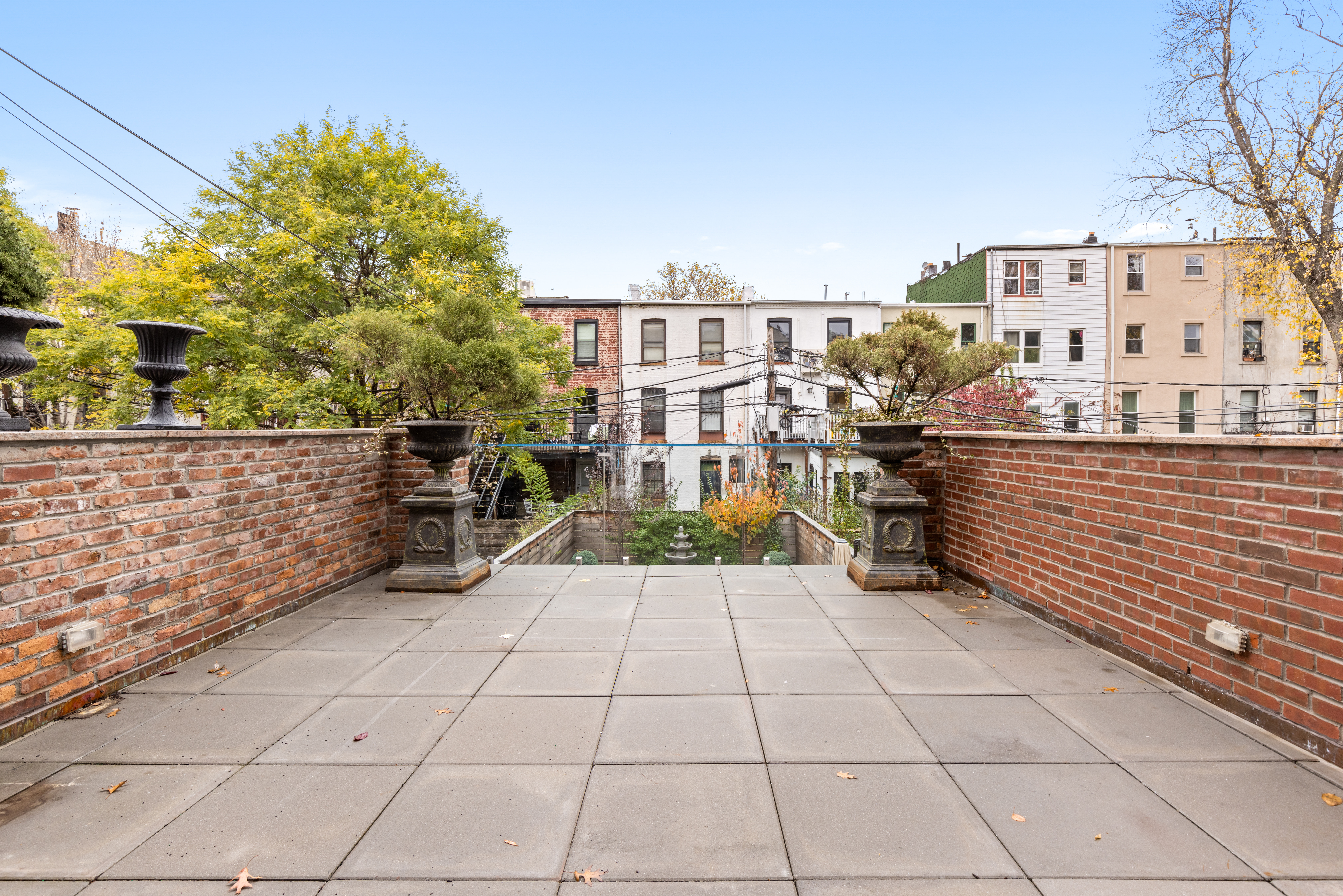 185 Bainbridge Street Brooklyn, NY 11233 - Photo 11 of 23 a view of a terrace