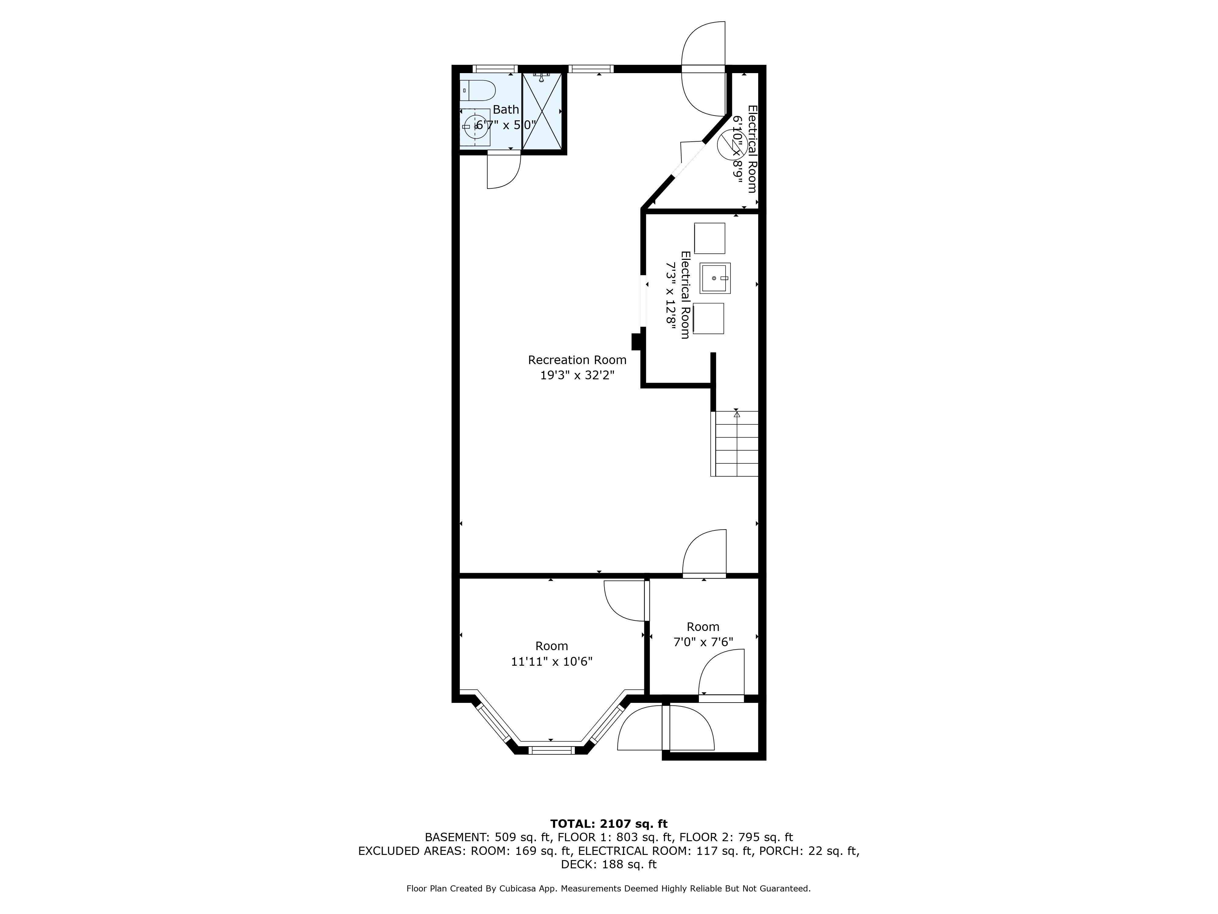 196 Maple Street Brooklyn, NY 11225 - Photo 28 of 31 a picture of a floor plan