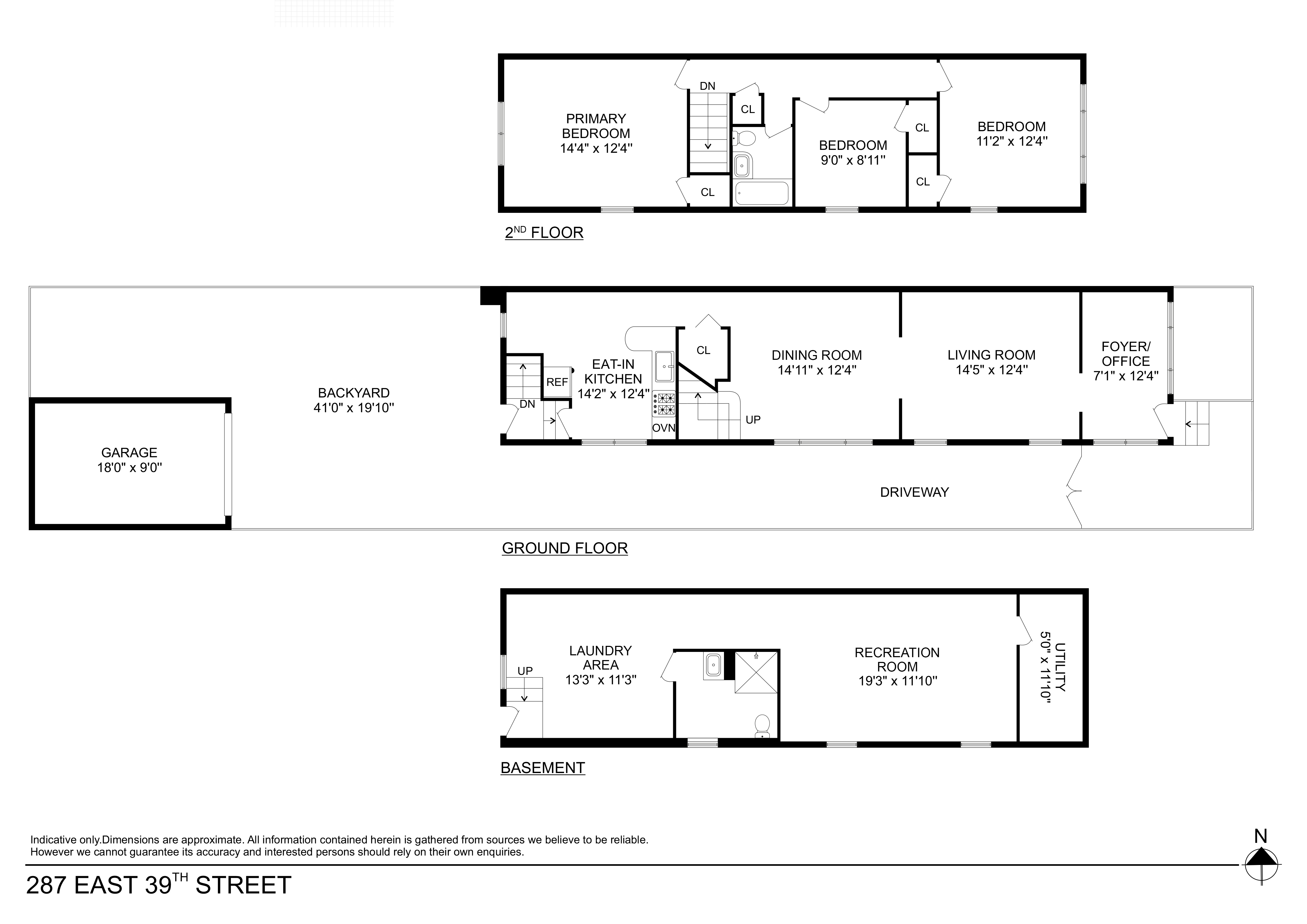 287 East 39th Street East Flatbush Brooklyn NY 11203