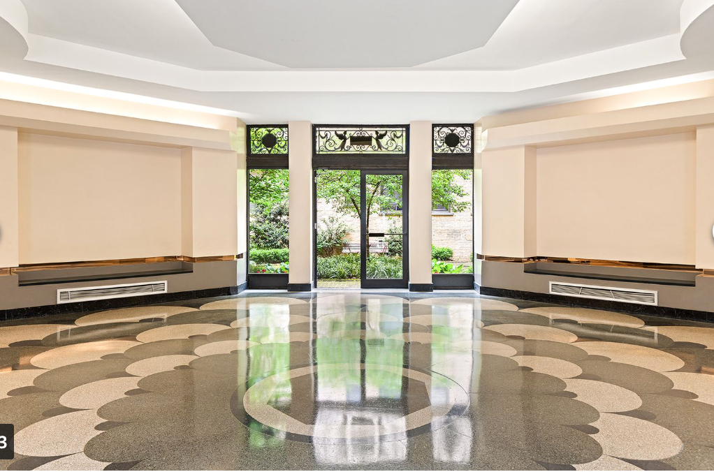 295 St Johns Place, Unit 1C Brooklyn, NY 11238 - Photo 14 of 17 a living room with large windows