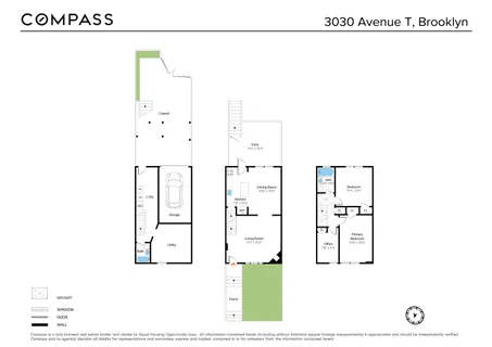 a picture of a bench in a white building