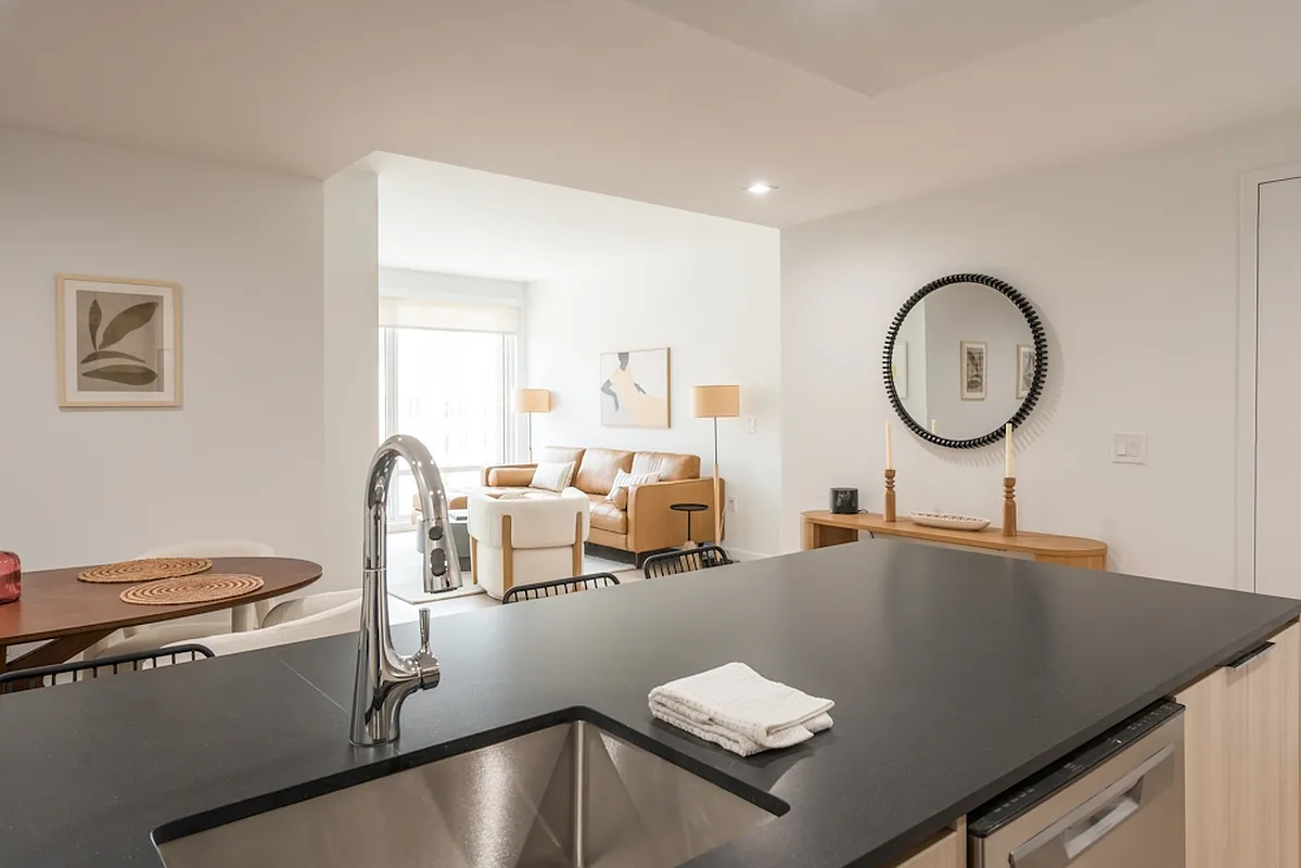 975 Nostrand Avenue, Unit 330 Brooklyn, NY 11225 - Photo 2 of 21 a living room with furniture and window