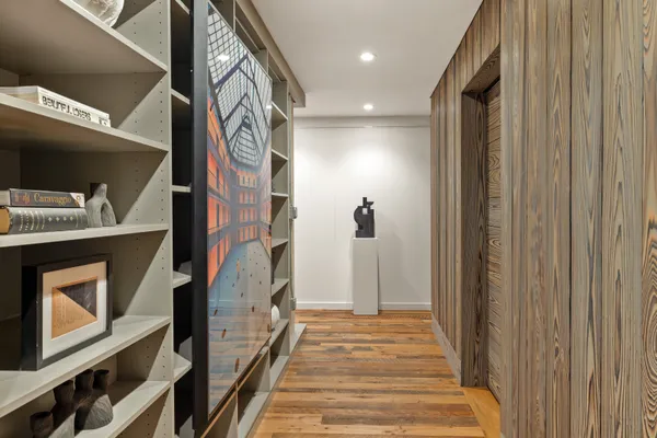 a view of an entryway