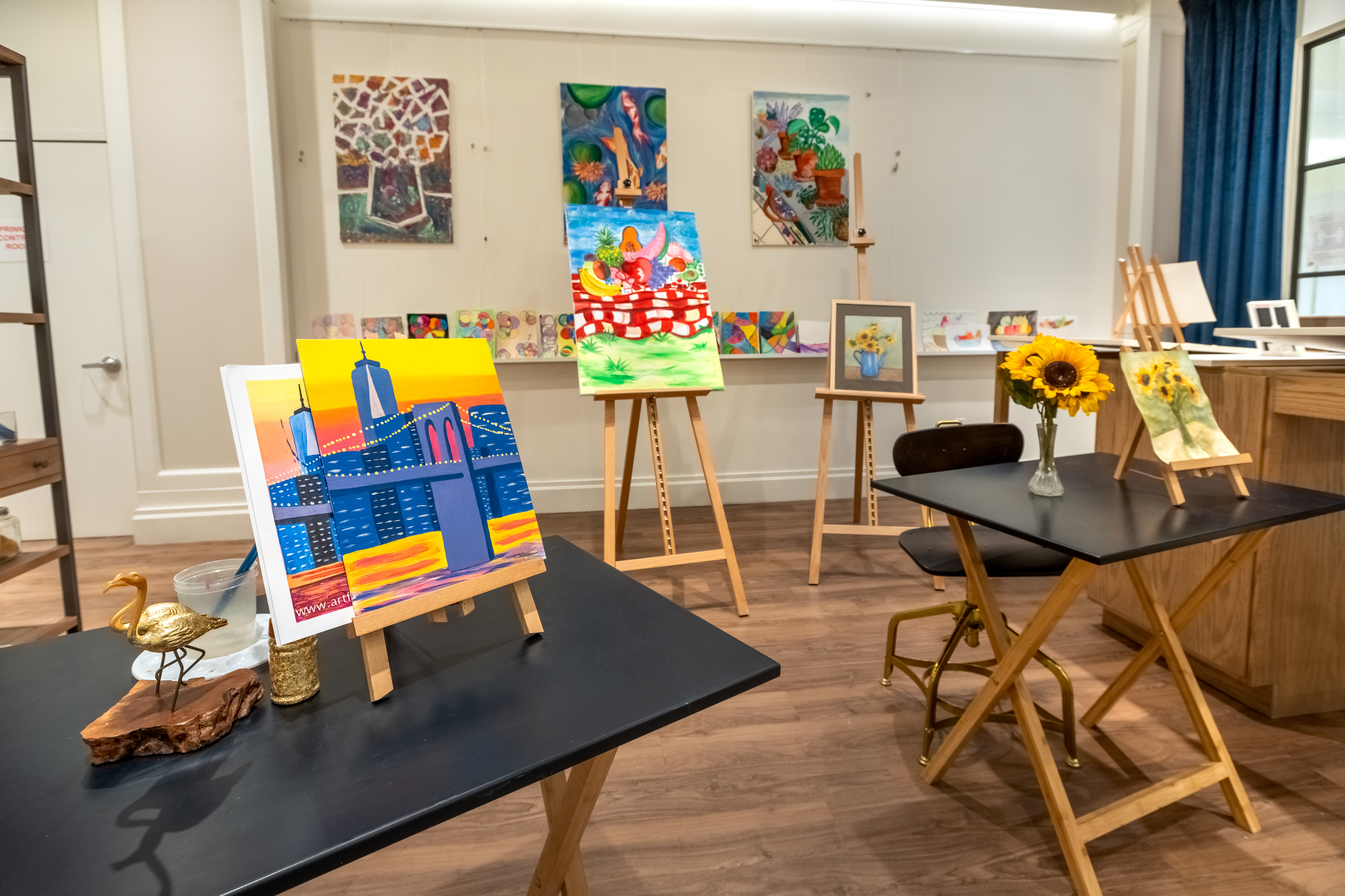 21 Clark Street, Unit RESIDENCE 1305 Brooklyn, NY 11201 - Photo 13 of 19 a view of a dining room with furniture and a table