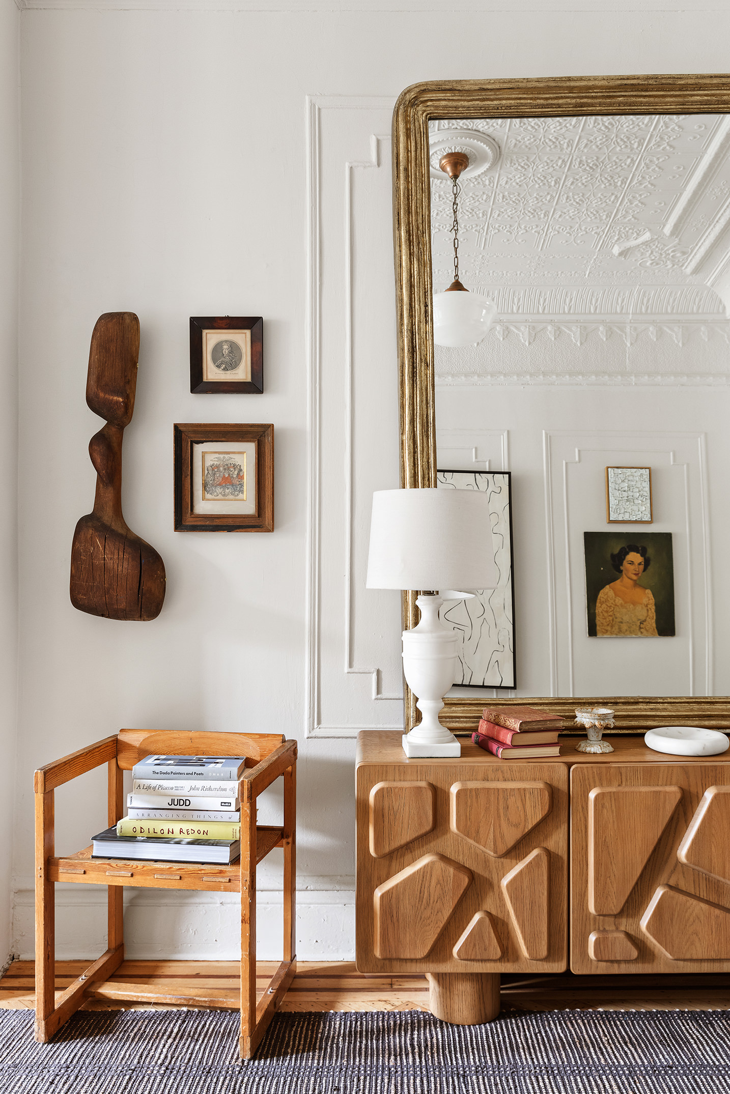 115 A 2nd Place Brooklyn, NY 11231 - Photo 4 of 27 a living room with furniture