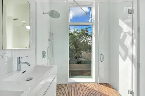 a bathroom with a sink and a bathtub