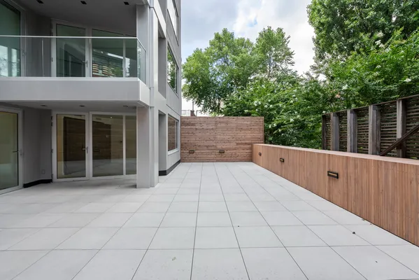 a utility room with sink dryer and washer