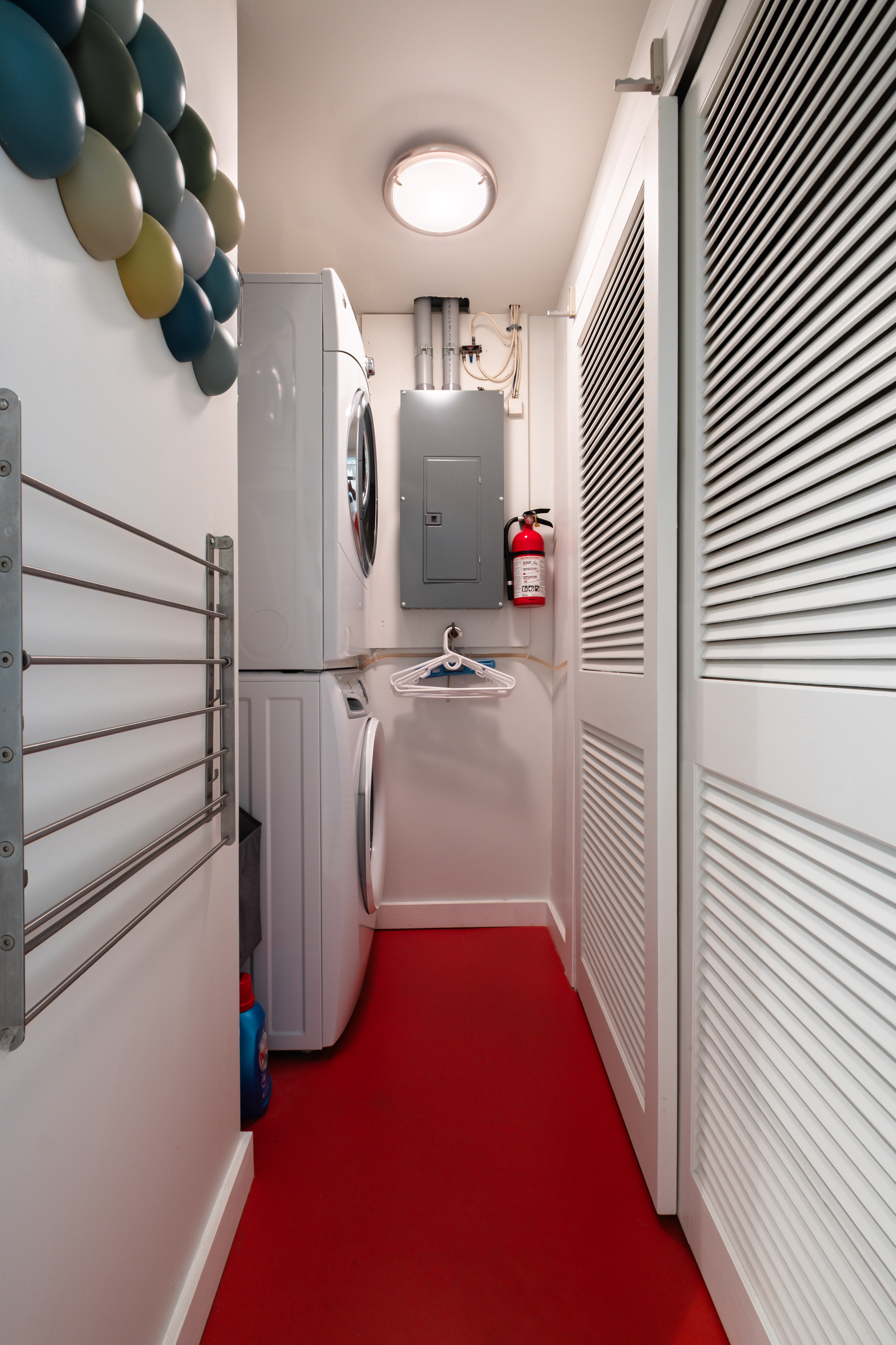 256 1/2 South 3rd Street Philadelphia, PA 19106 - Photo 24 of 73 a bathroom with a sink and a mirror