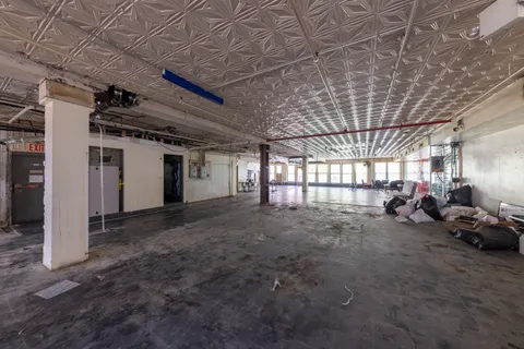 a view of storage and utility room