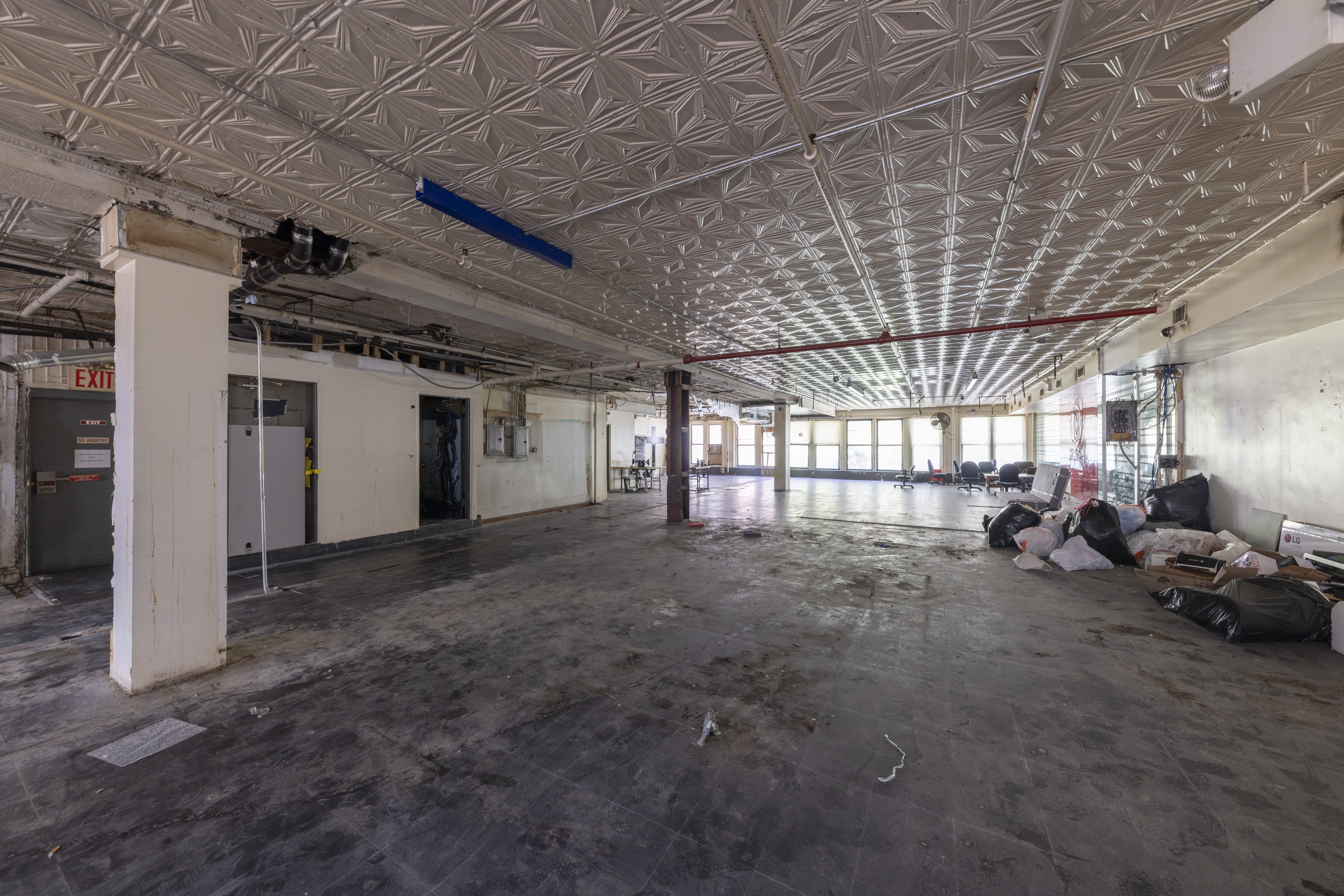 39-41 Eldridge Street Manhattan, NY 10002 - Photo 9 of 16 a view of a garage