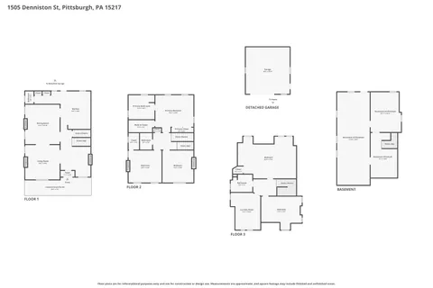 $1,200,000 | 1505 Denniston Street, Pittsburgh, PA 15217