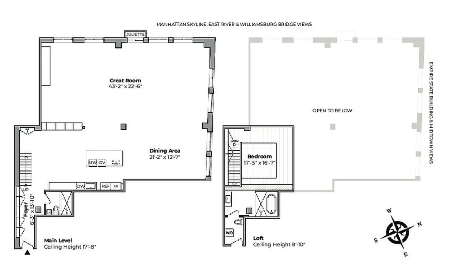 330 Wythe Avenue, Unit 6J Brooklyn, NY 11249 - Photo 18 of 19