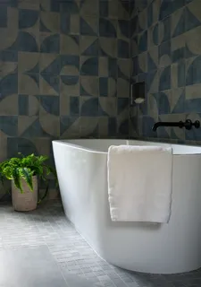 a front view of a house with garage