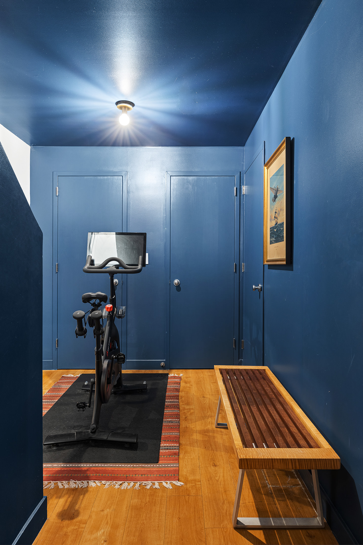 14 Vanderbilt Avenue Brooklyn, NY 11205 - Photo 13 of 17 a bed room with a bed and a mirror