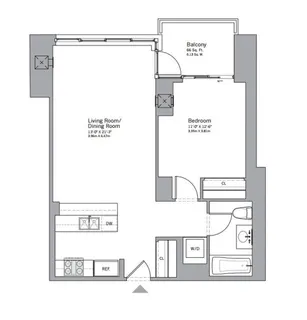 a picture of a room with a floor plan